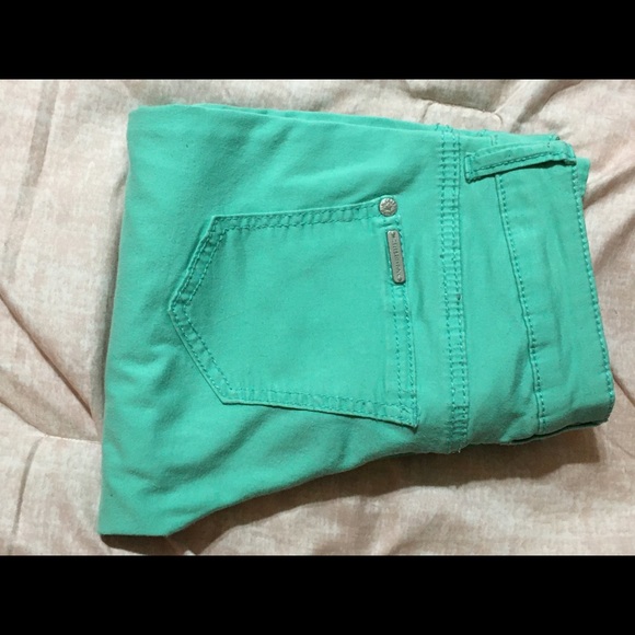Turquoise pants - Picture 5 of 6